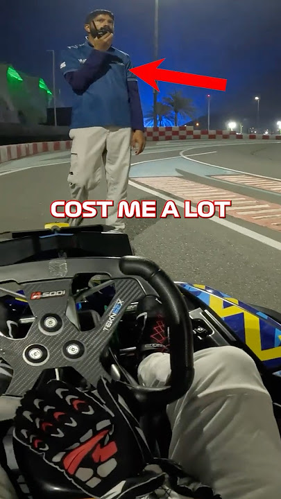 I Made A BIG MISTAKE In This Go Karting Race...