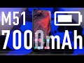 Обзор Samsung Galaxy M51. 7000mAh, NFC, 4 Камеры!