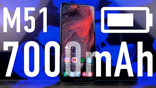 Обзор Samsung Galaxy M51. 7000mAh, NFC, 4 Камеры!