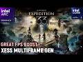 Claire Obscure XESS Multiframe Generation FPS Boost | Intel Core Ultra 5 125H | Intel Arc IGPU