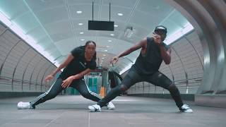 Afro house Kuduro at New York city subway station | Manuel Kanza and Izzy Odigie