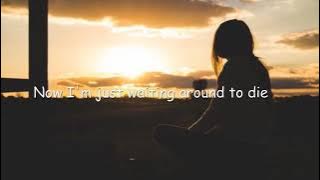 A LIFE OF REGRETS (Lyrics) - Chester See