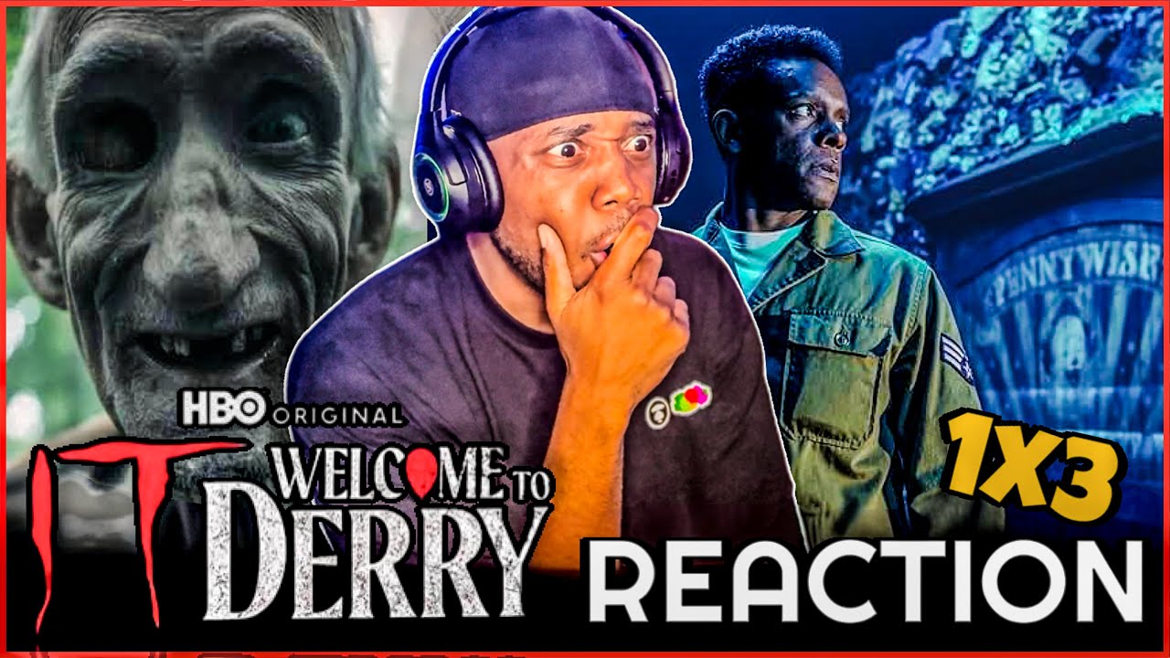 IT: Welcome to Derry | 1x3 | REACTION!!!