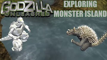 Exploring Monster Island - Godzilla: Unleashed (PS2)