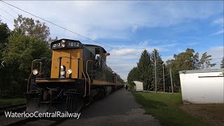 Waterloo Central Railway ~ An Ontario Heritage Gem ~ Beyond the Salish Sea ~ Adventures Back East