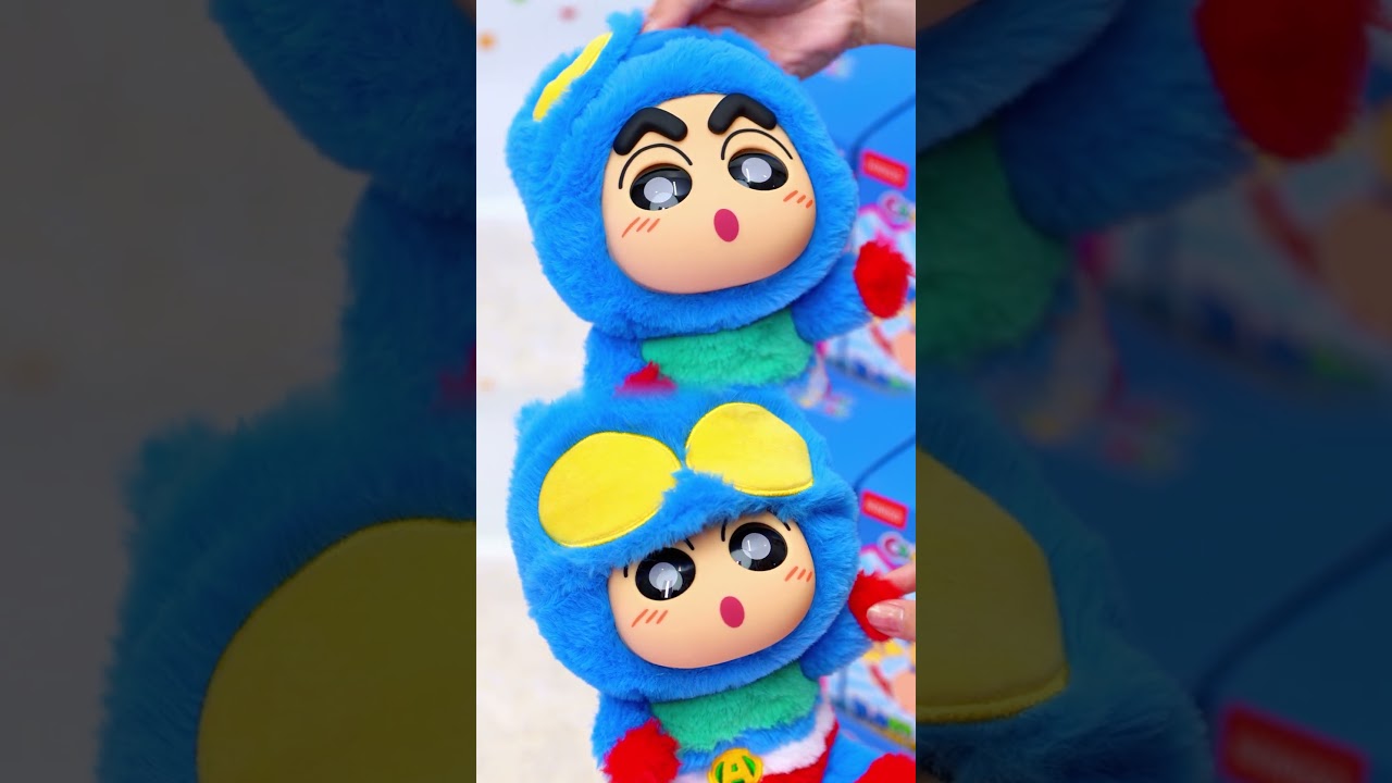 Crayon Shinchan Plush Toy! ☀️