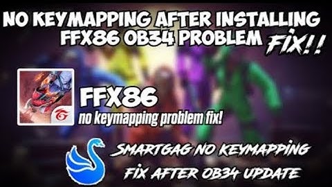 HOW TO SLOVE KEYMAPING AFTER OB34 IN SMARTGAGA | BEST SOLUTION | SOLVING KEYMAPING | WATCH TILL END