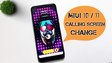Change Calling Screen Ui Any Xiaomi Phone | Without Root