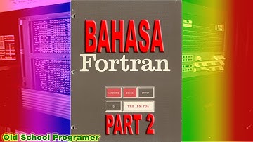 Syntax Dasar Bahasa Fortran   Seri Belajar Bahasa Fortran Part 2