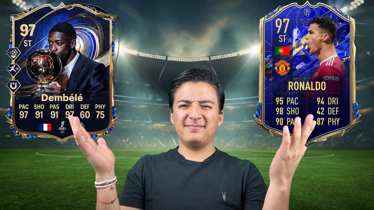 ¿LOS TOTY'S DE TENÍAN MEJORES STAT'S QUE LOS DE AHORA? 🤔 - YouTube