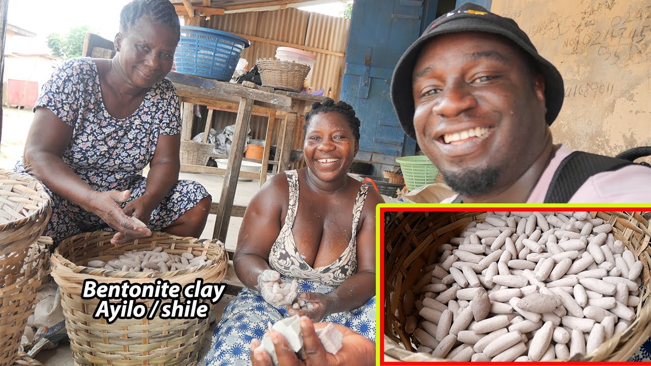 Kaolin (white clay) – SHOP MARKET AFRICA