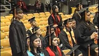 UTEP commencement Dec. 10,2010  7:00 pm