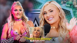 Tiffany Stratton on New Theme, NXT Daddy, Abandoned Finisher, Diva Dream Match