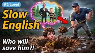 Why Does the Rich Boy Cheat | Slow English Listening Practice for Beginners (A2 Level)