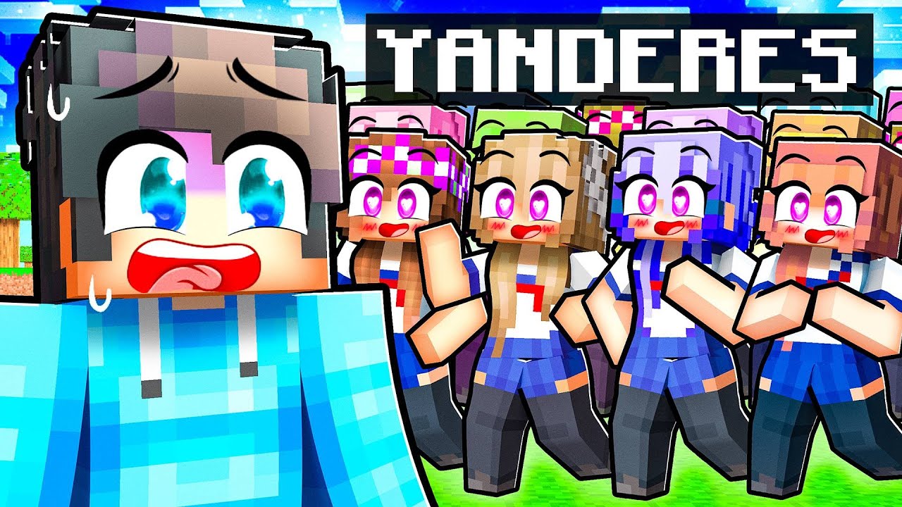 Hunted by my YANDERE CRUSHES!