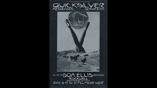 Quicksilver Messenger Service - Happy Trails @ Fillmore West - 11 /07 /1968