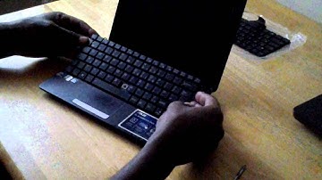 Asus Ee Pc Replace keyboard