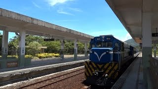 3671次普快車太麻里站停車(R101)