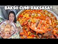 VIRAL!! BAKSO CUMI RAKSASA KUAH MERCON TERPEDAS SEUMUR HIDUP!! AUTO NANGIS!!