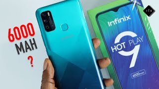 Infinix Hot 9 Play Unboxing and Review!  A New Battery King