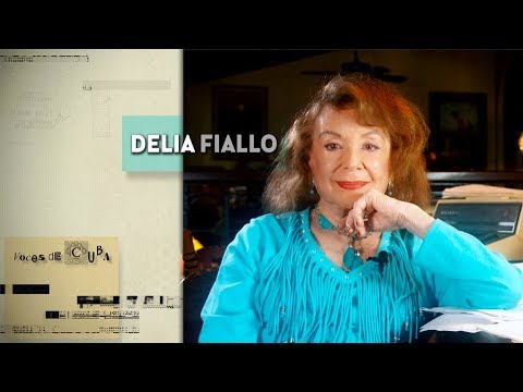 “VOCES DE CUBA” PROGRAMA 39 - DELIA FIALLO