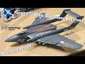 Revell 172 dehaviland sea vixen build and review