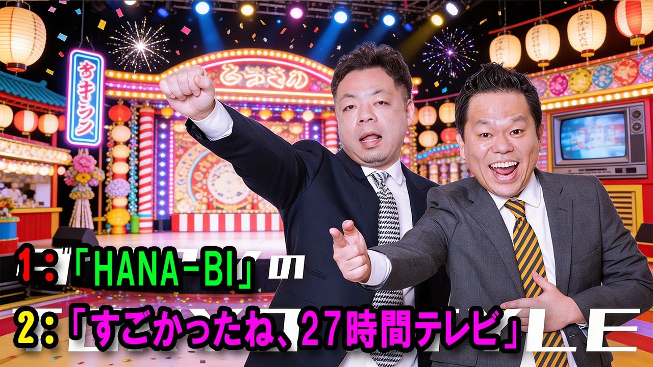 ダイアンのTOKYO STYLE 🔴「すごかったね、27時間テレビ」【アフタートーク】【睡眠用・作業用・ドライブ・高音質BGM聞き流し】