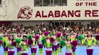 SBCA Grade 9 Batch Cheer (JUNIOR KADA) 💚💗 - Part 1