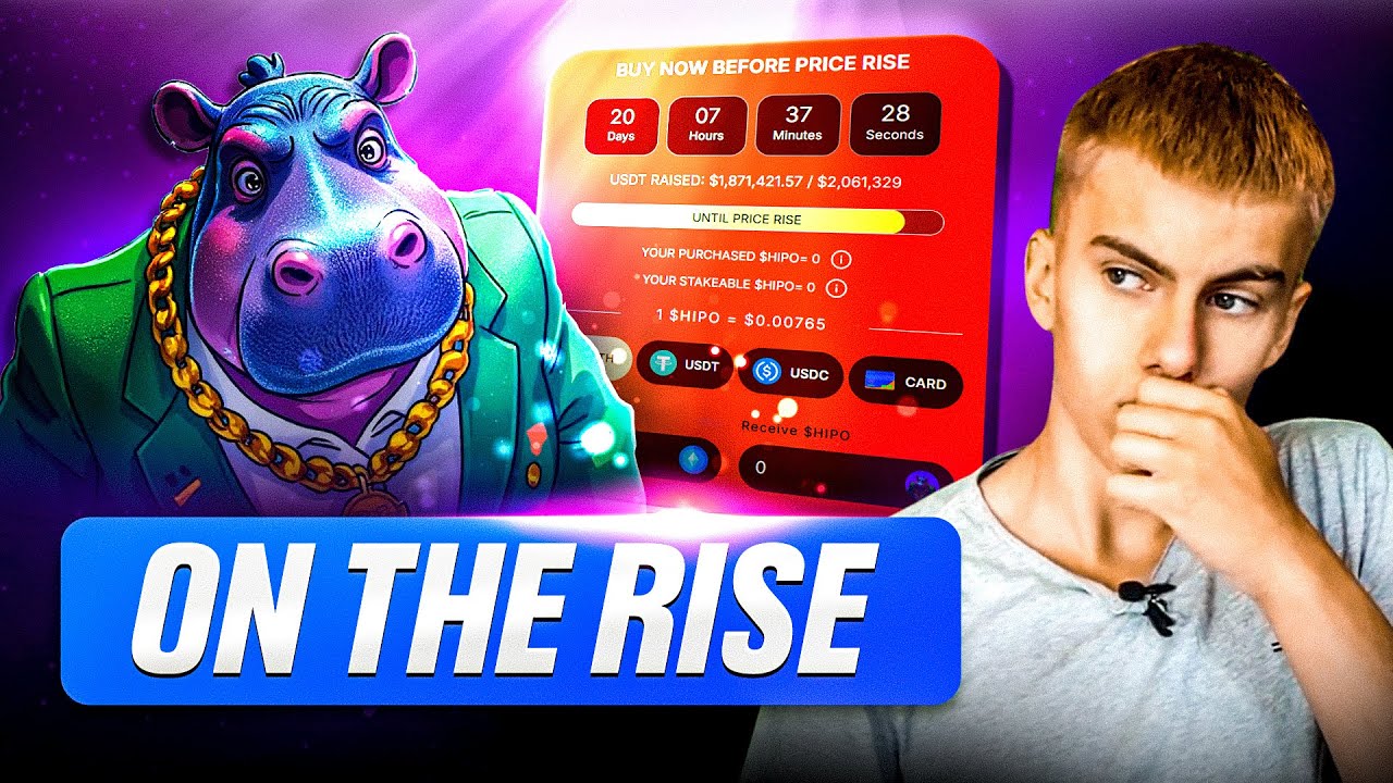 Harry Hippo : The Next Big Crypto Pre-Sale 🚀 - YouTube