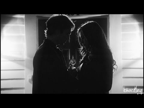 for the first time | damon & elena (#4)