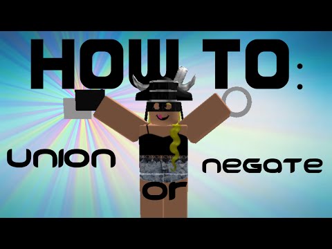 Unions Solid Modeling Roblox Building Help Youtube - roblox r15 animation gui testing read comments