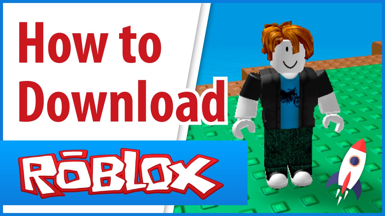 How to Download/Install Roblox Free for PC Windows 7/8/8.1/10 