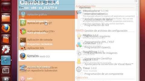 Instalación, configuración y uso de Gambas 3