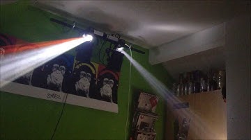 Chauvet Intimidator Scan Led 200