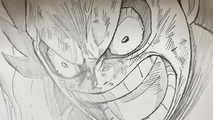 ワンピース レッドロックのシーンをパラパラ漫画で描いてみた ルフィvsカイドウ One Piece Luffy Vs Kaido ワンピース1015 ワンピース1062 ワンピースフィルムレッド Youtube