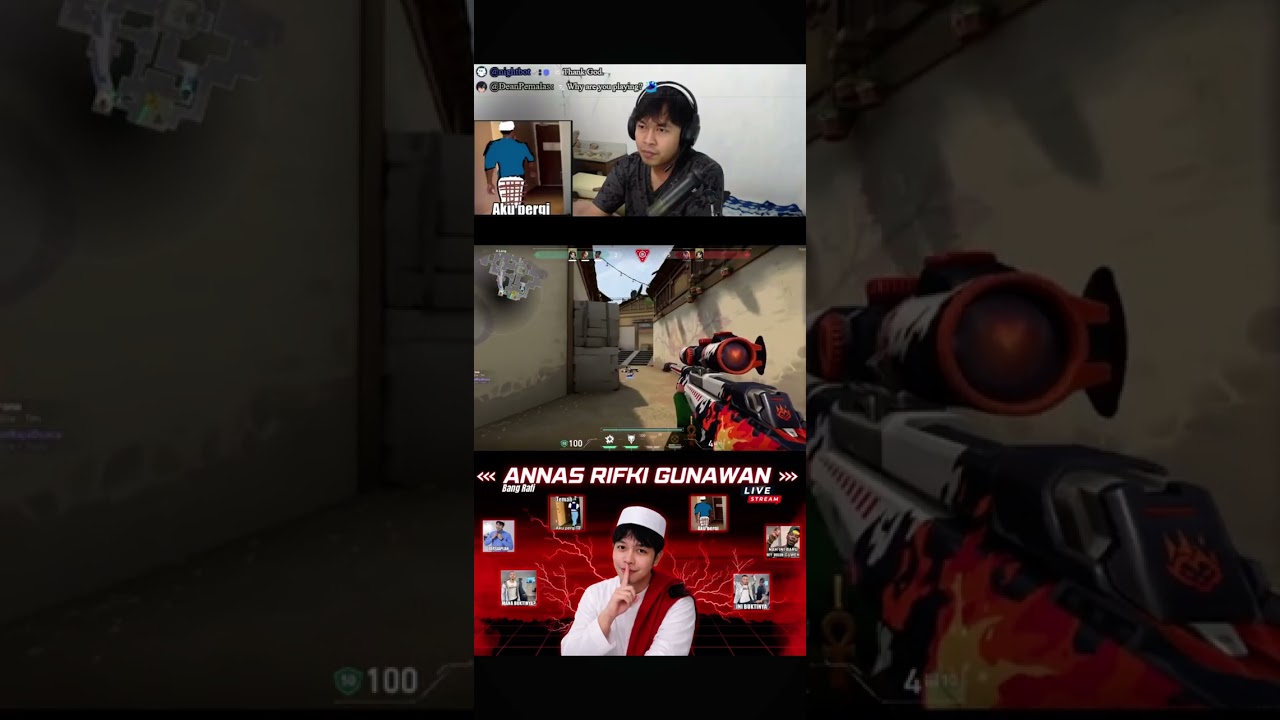 Hampir rata teman2 astagfirullah #valorant #valorantclips #valoranthighlights