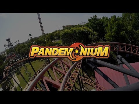 Pandemonium  Six Flags Over Texas — SFOT Source