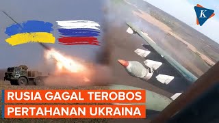 Pertempuran Sengit, Ukraina Gagalkan 55 Serangan Rusia