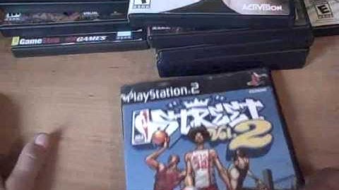My PS2 COLLECTION PART 1