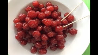 CÁCH LÀM MỨT CHÙM RUỘT NGON HẤP DẪN TẠI NHÀ | HỌC NẤU ĂN NGON NHANH - MONNGONTV