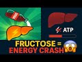 Fructose: The Hidden Energy Thief Destroying Your Liver