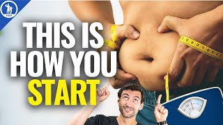 How to Start Losing Weight for Men – The Definitive StepbyStep Guide