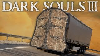 Dark Souls 3 - Giant Truck Shield