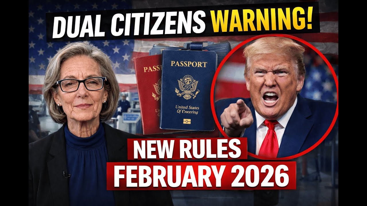 Dual Citizens WARNING: New U.S. Rules Start February 2026 — Register or Risk Penalties