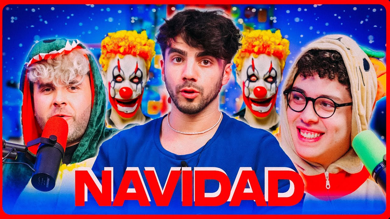 NAVIDAD DE TERROR con FEDE VIGEVANI  | CIRCULO DE MEDIANOCHE | EP 002