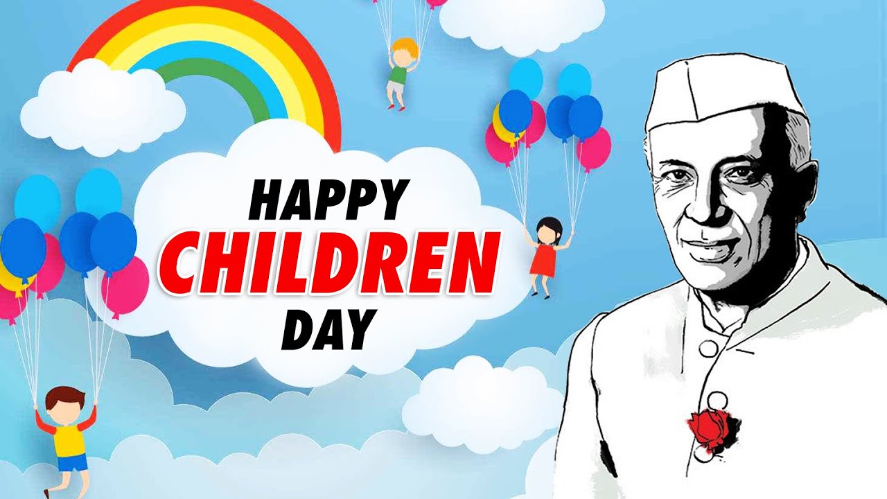 Happy Childrens Day l Jawaharlal Nehru Story | National Leaders ...