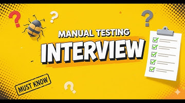Manual Testing Interview Questions EVERY QA Should Know!