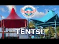 Dreamworld Gold Coast | Escape Coaster Closing &amp; TENTS!