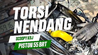 SCOOPY new KOJ klep lebar