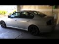 2006 Subaru Legacy 2.5i Limited - walkaround, quick tour, start up, engine